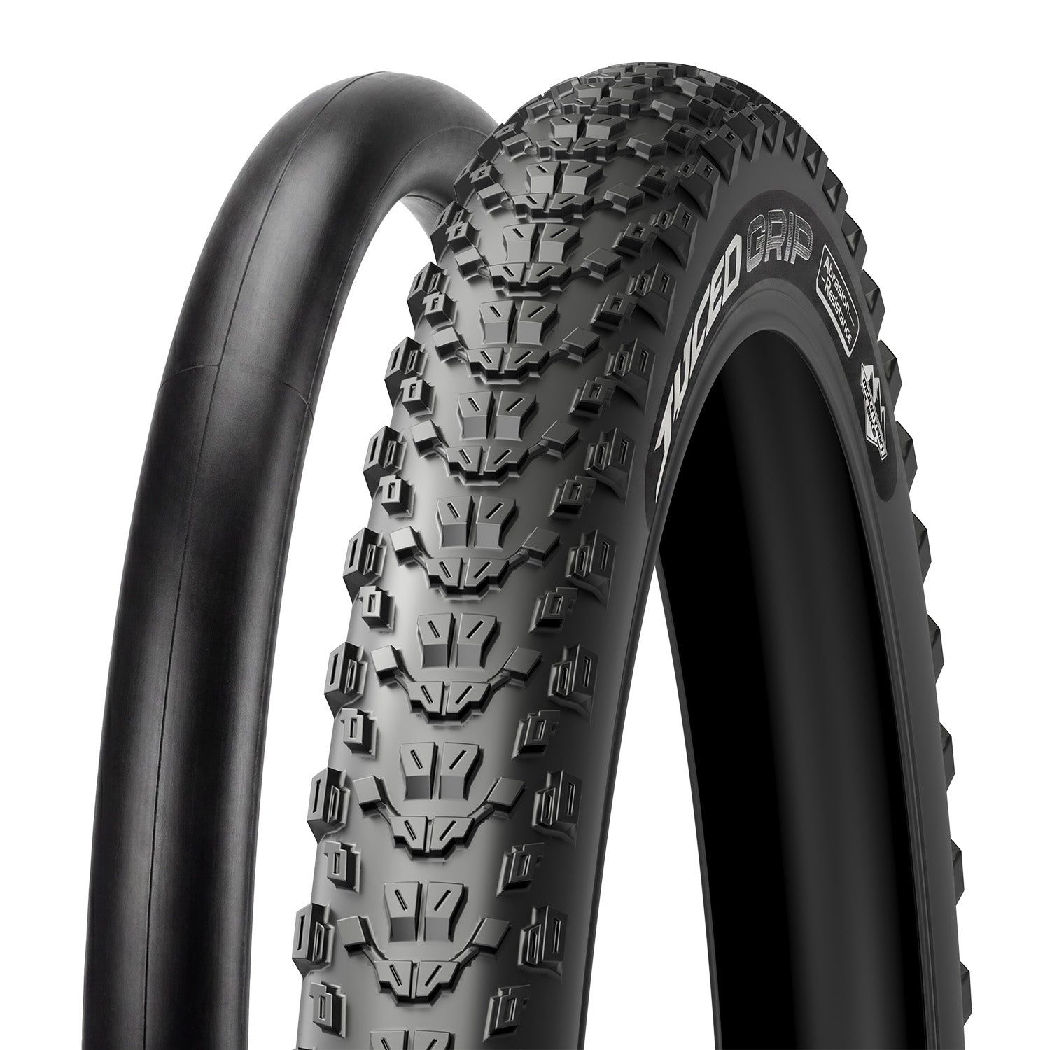 26"/27.5" × 2.2 Mountain Bike Tire & Tube Set