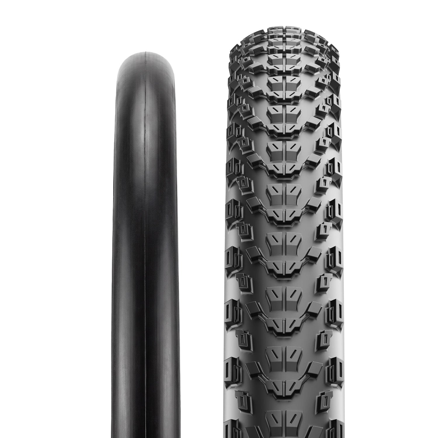26"/27.5" × 2.2 Mountain Bike Tire & Tube Set