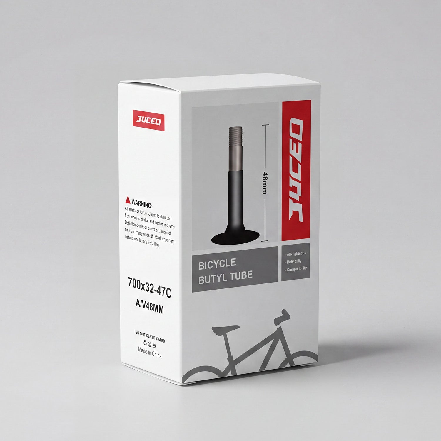 700x32-47C Bike Inner Tubes for Hybrid, Gravel & Commuter Bikes