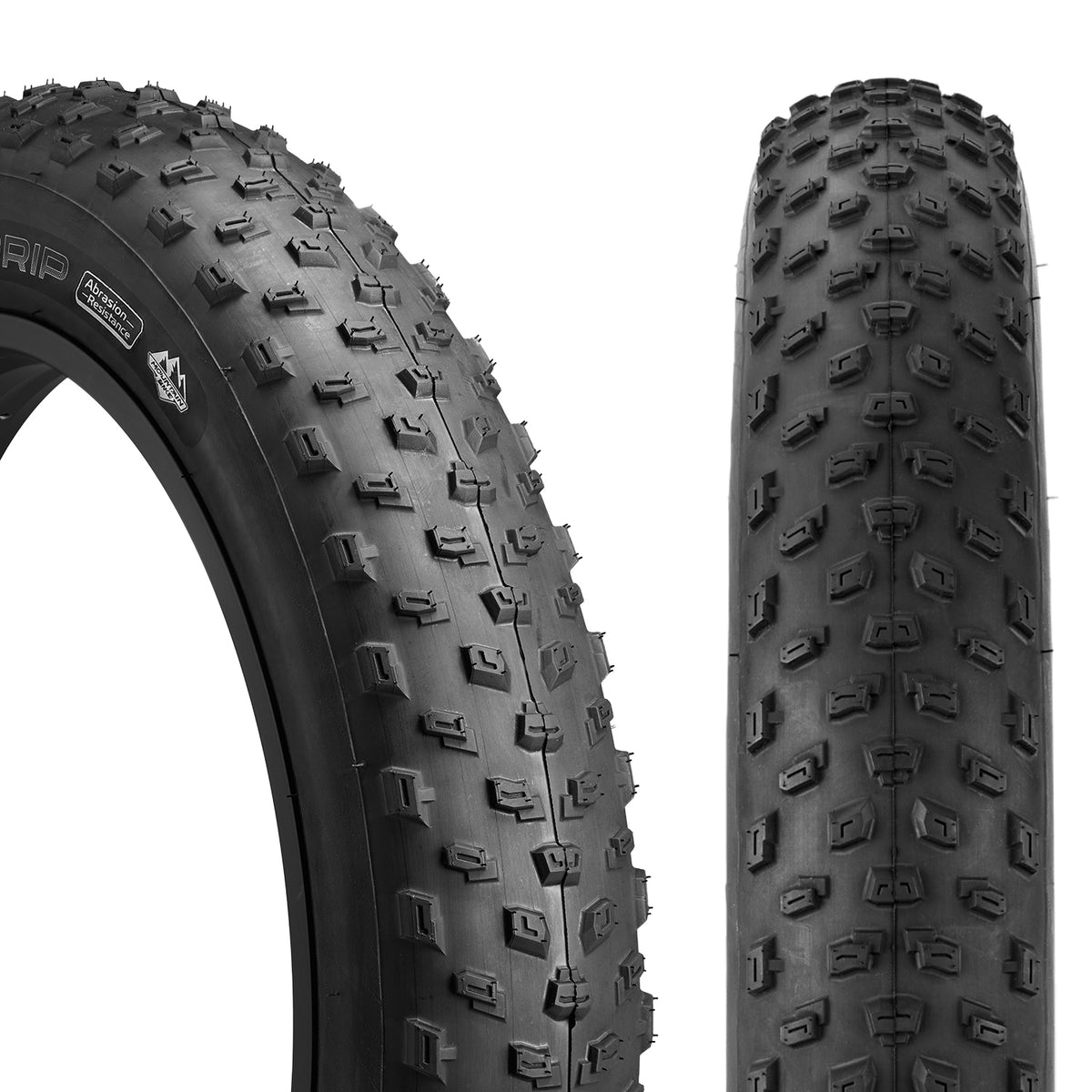 20" / 26" × 4.0 Fat Tire for E-Bikes &amp; All-Terrain Riding