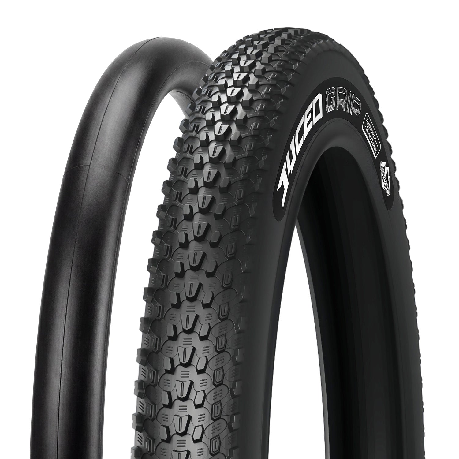 24"/26" × 1.95 Mountain Bike Tire & Tube Set