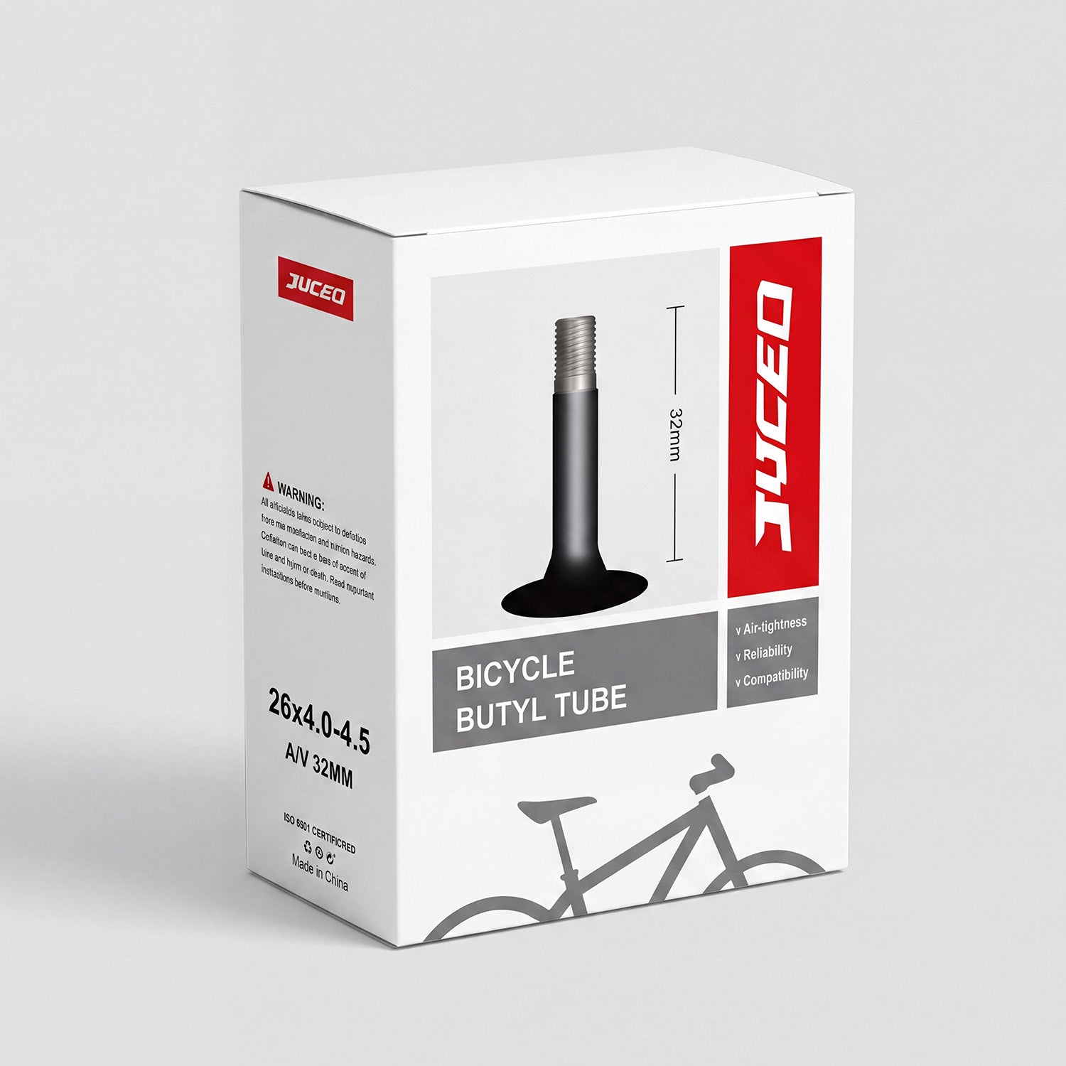 Fat Tire Inner Tubes for E-Bikes &amp; All-Terrain Bikes