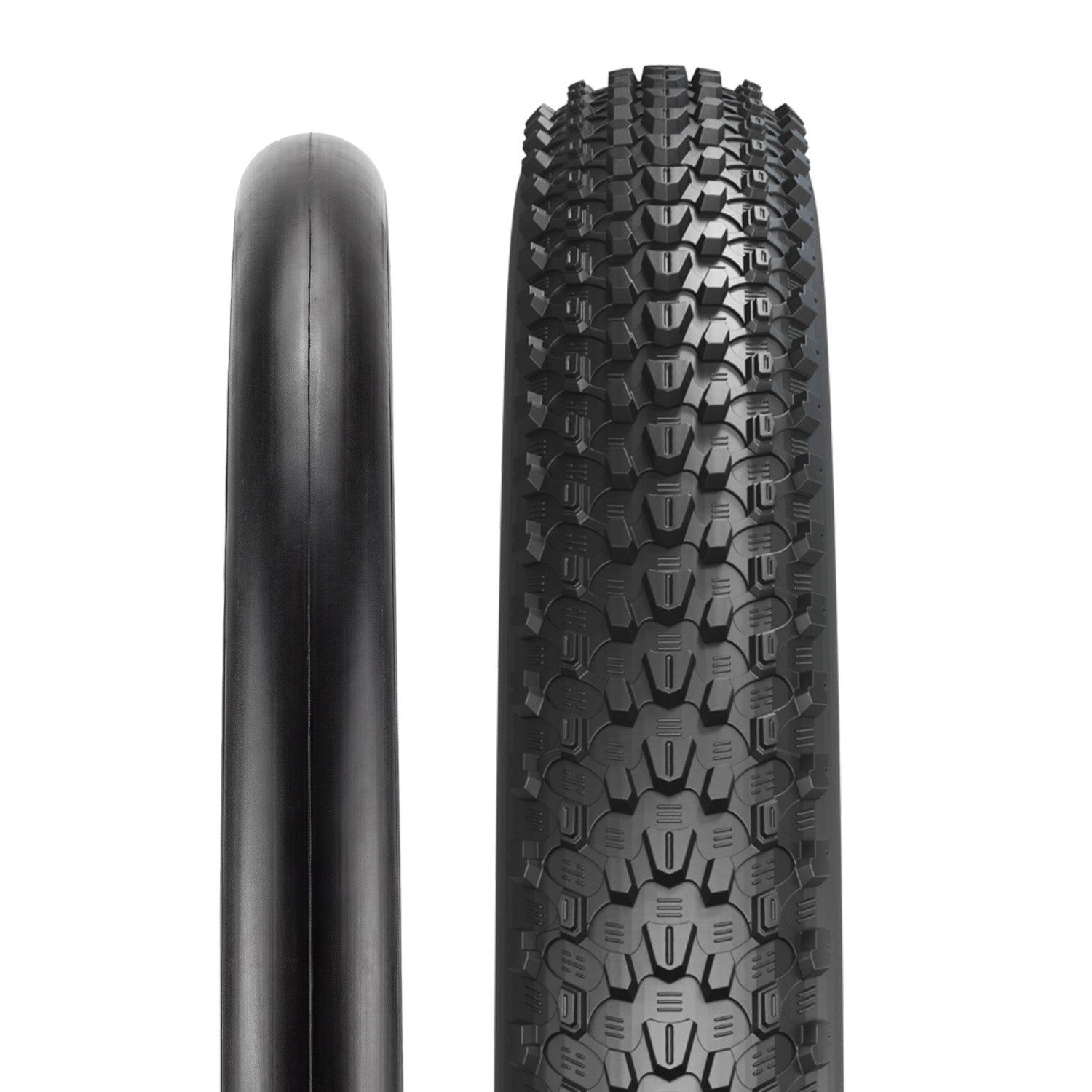 24"/26" × 1.95 Mountain Bike Tire & Tube Set